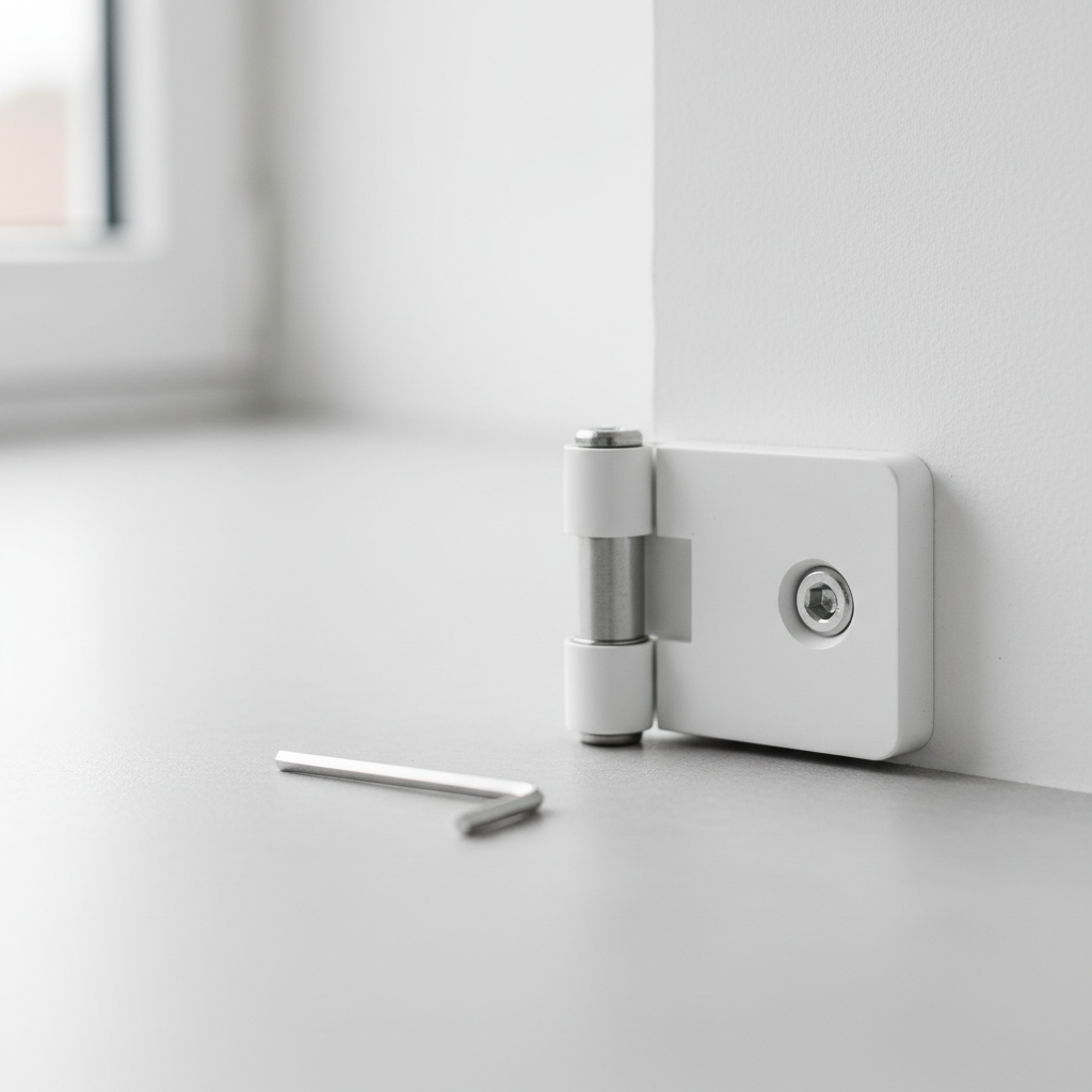 Kaip patiems sureguliuoti plastikines duris: žingsniai