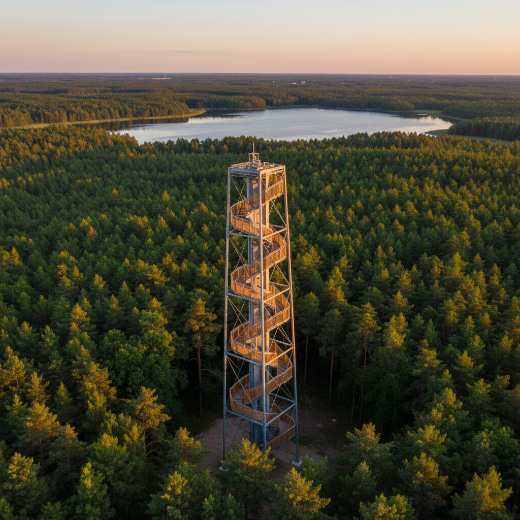 Kodėl Mindūnų bokštas tapo ryškiausiu Aukštaitijos traukos centru