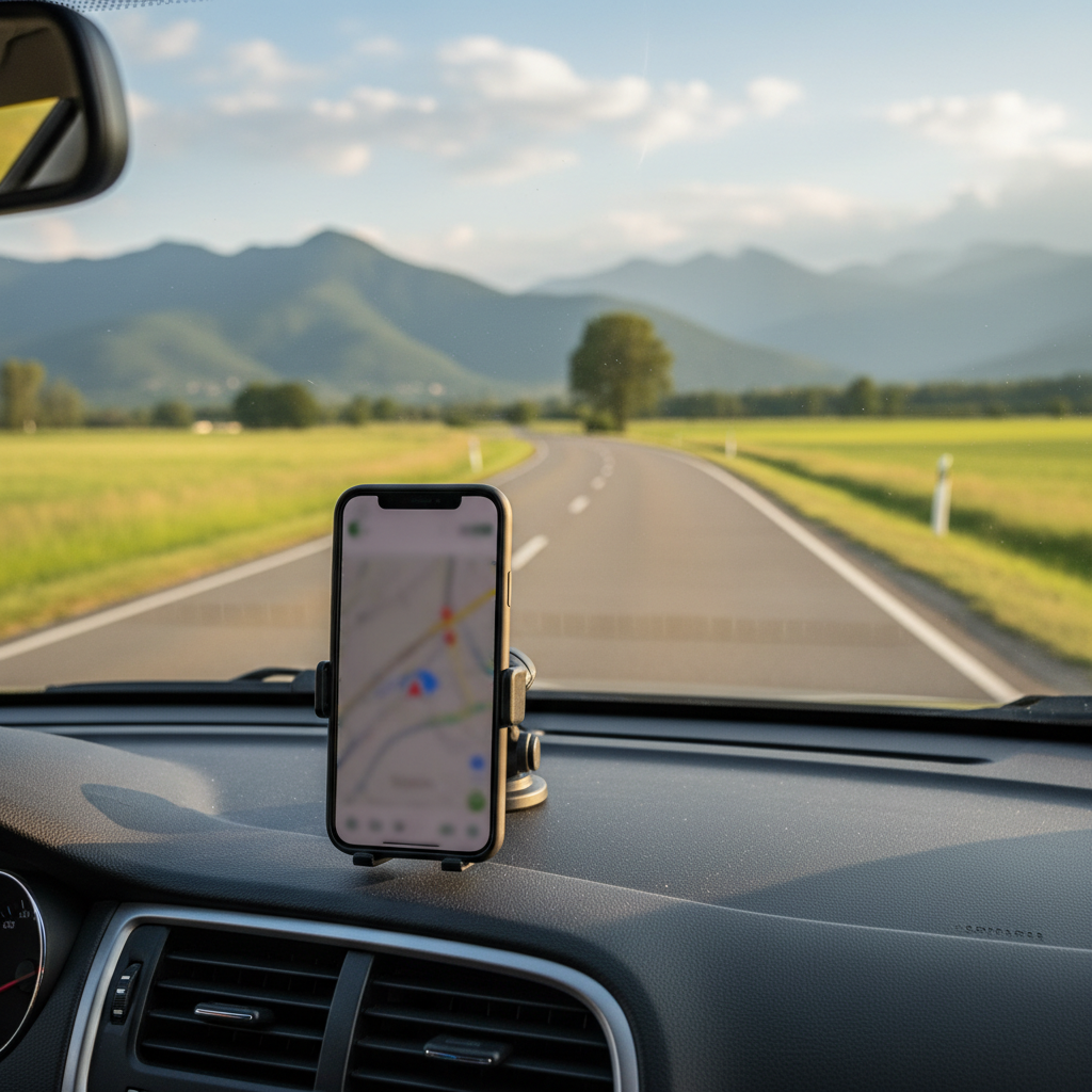 Kaip teisingai naudotis telefono navigacija: svarbiausi patarimai
