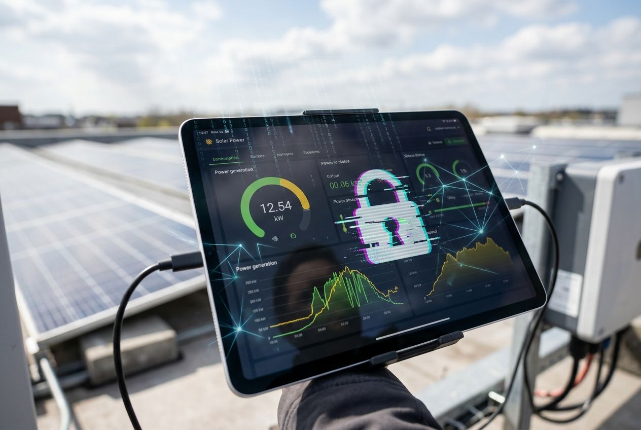 Ar jūsų saulės elektrinę gali „išjungti” kažkas iš kito pasaulio krašto?